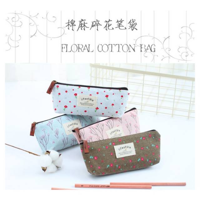 

tempet pensil vintage flower
