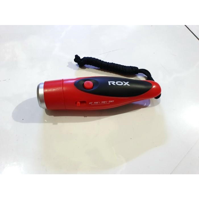 Pluit Elektrik / Electric Whistle / Electronic Whistle Rox + Pouch