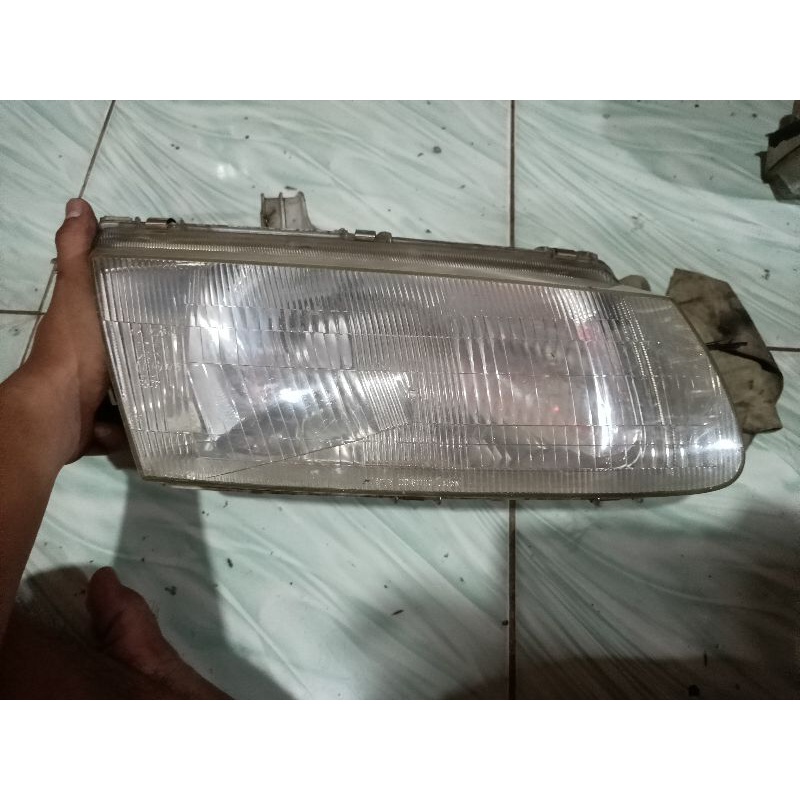 headlamp mazda 323 familia 1997-1998-1999