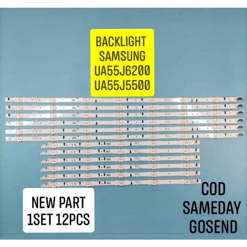 LAMPU LED BL BACKLIGHT SAMSUNG 55J5500 55J6200 UA55J5500 UA55J6200