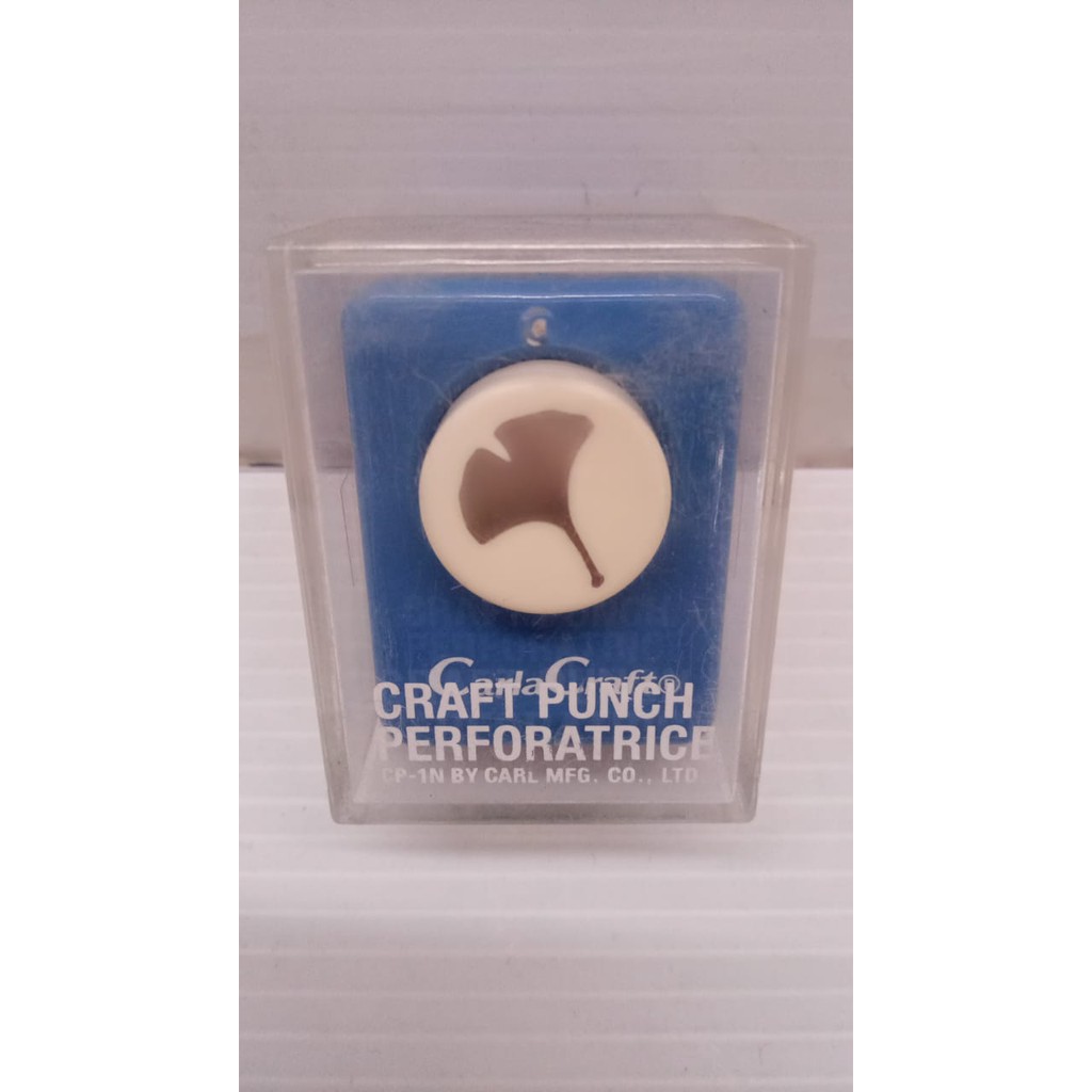 

CRAFT CARLA PUNCH CP 1N ICHYOU