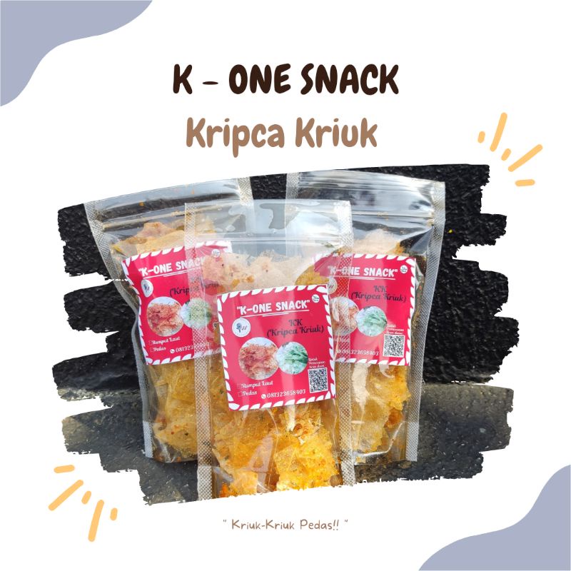 

Kripca Kriuk Makanan Ringan 50gr