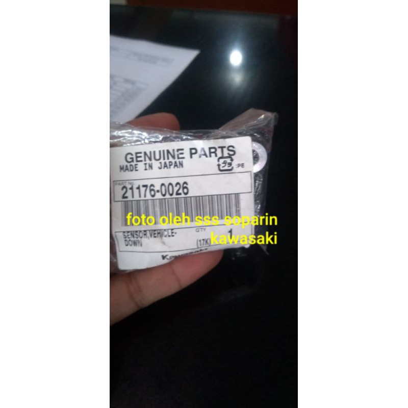 sensor kemiringan KLX 250