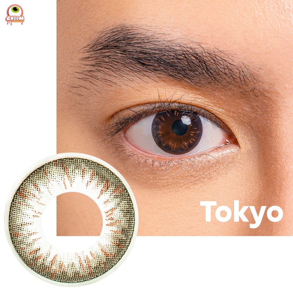 Softlens | Choom Contact Lens X Dion Mulya TOKYO