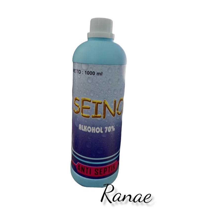 Alkohol 70% seino 1 liter / 285ml variant