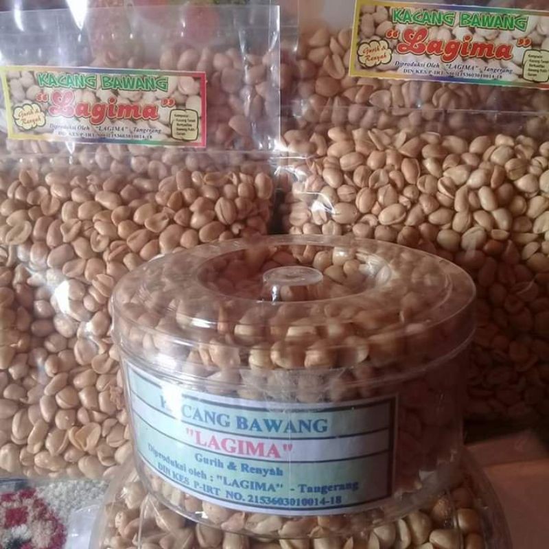 

kacang bawang lagima kiloan