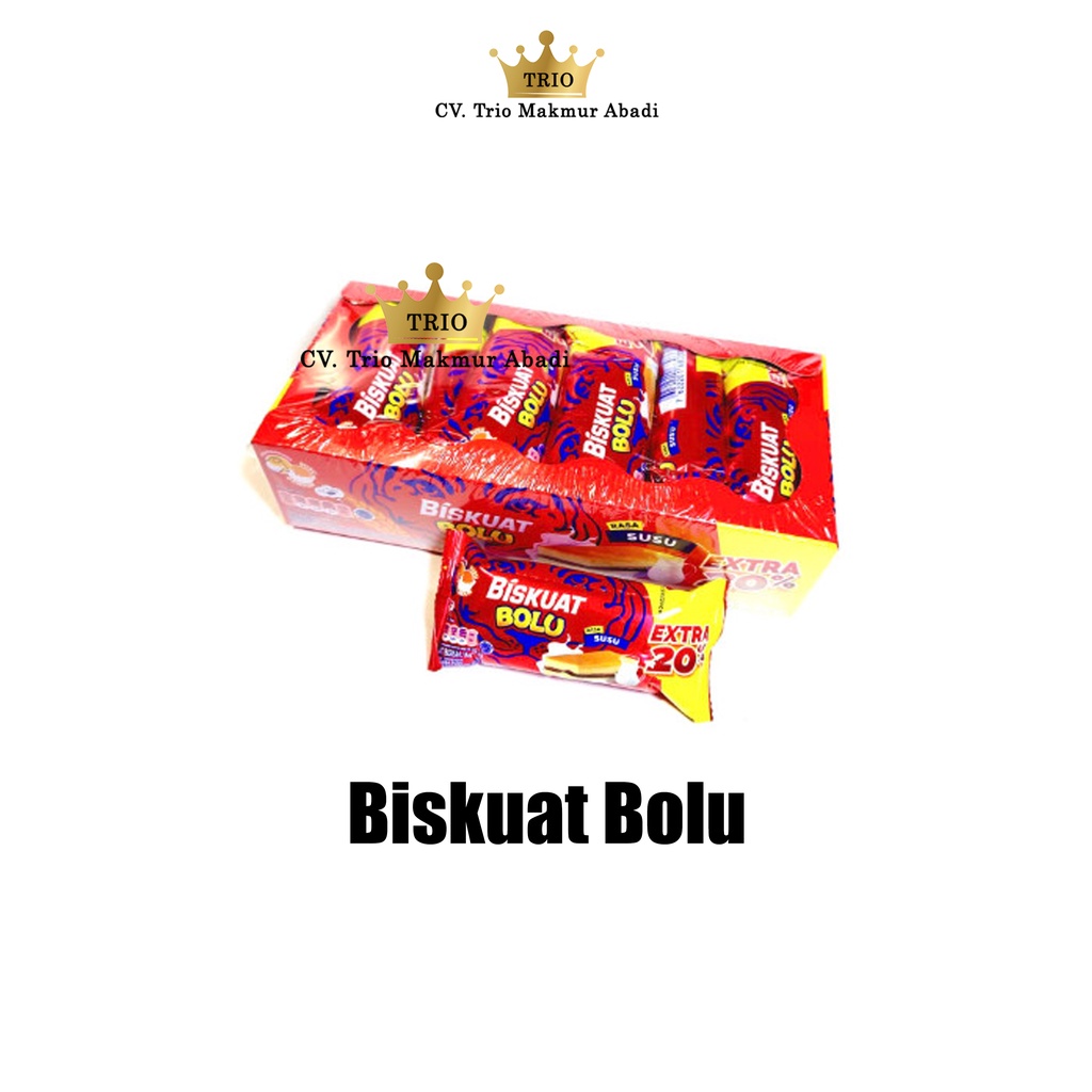 

Biskuat Bolu 12x16g