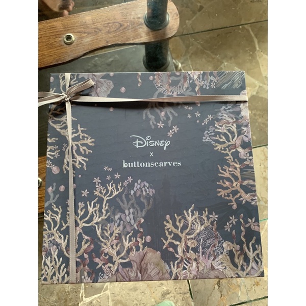 Buttonscarves Mermaid Deep Ocean