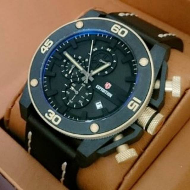 READY JAM TANGAN EXPEDITION ORIGINAL E6710