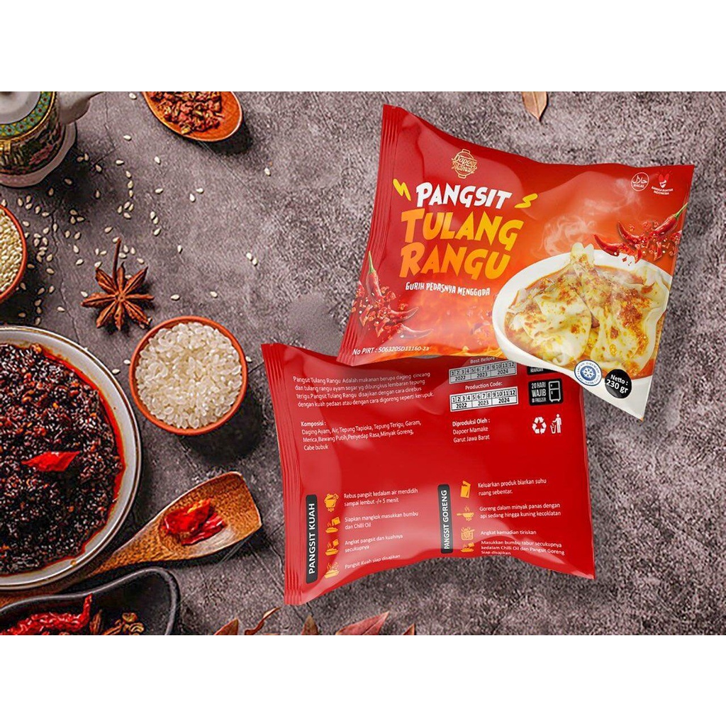 

Mamake Pangsit Tulang Rangu