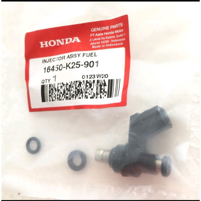 FUEL INJECTOR / INJEKTOR / INJECTOR BEAT FI ORIGINAL AHM 16450-K25-901