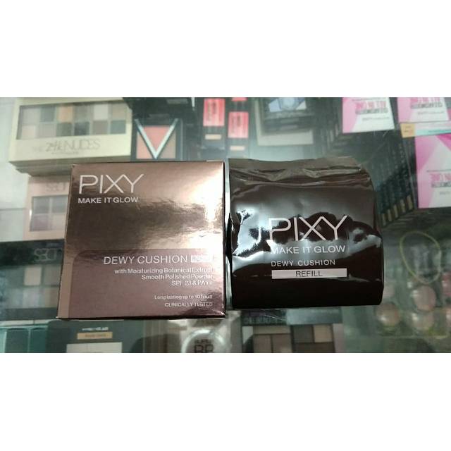 Pixy Make It Glow Dewy Cushion