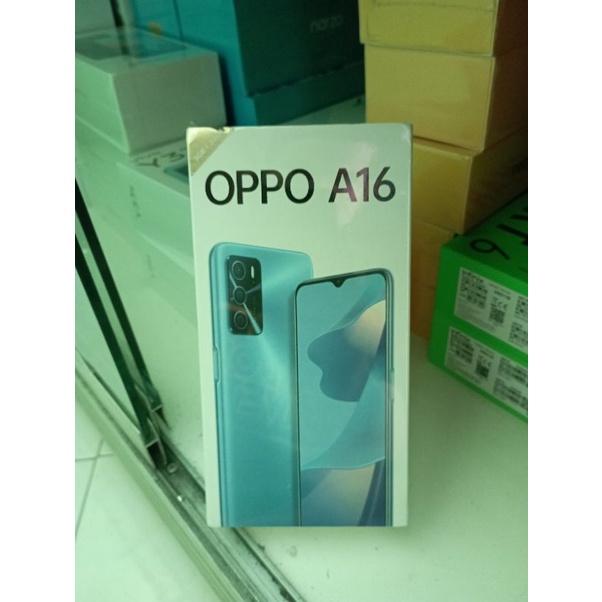oppo a16 ram 3/32