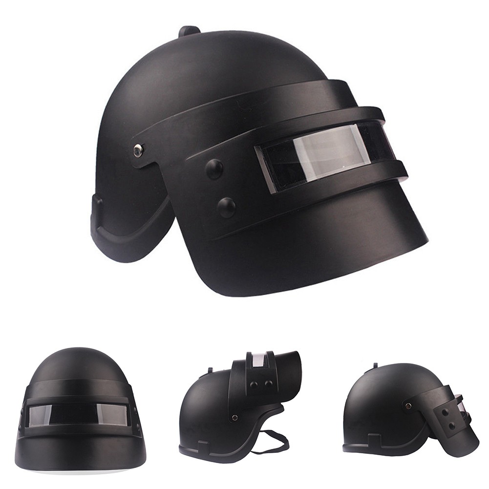 Mainan Helm PUBG Level 3 Untuk Topeng Properti Cosplay Shopee