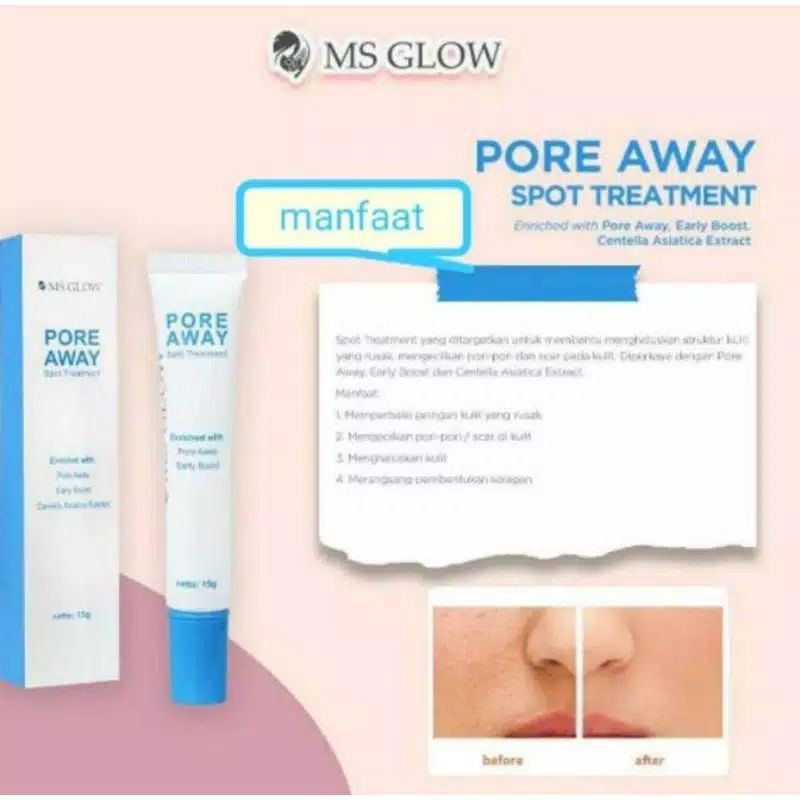 MS Glow Original Pure Away BPOM