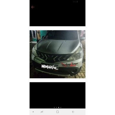 Front Grill Grand Livina Hws prado rockford 2014-2015