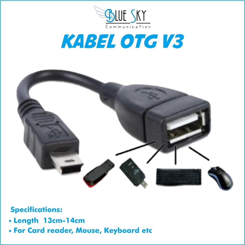 KABEL OTG V3 ADAPTER PENYAMBUNG TRANSFER DATA