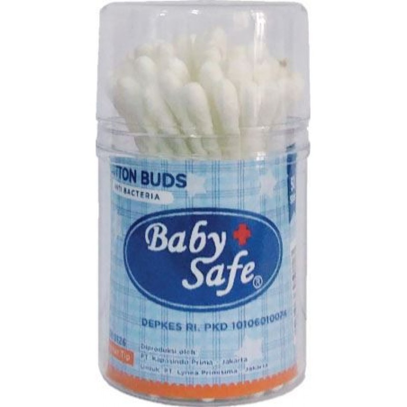 BABY SAFE - COTTON BUD SMALL 50's &amp; 100's