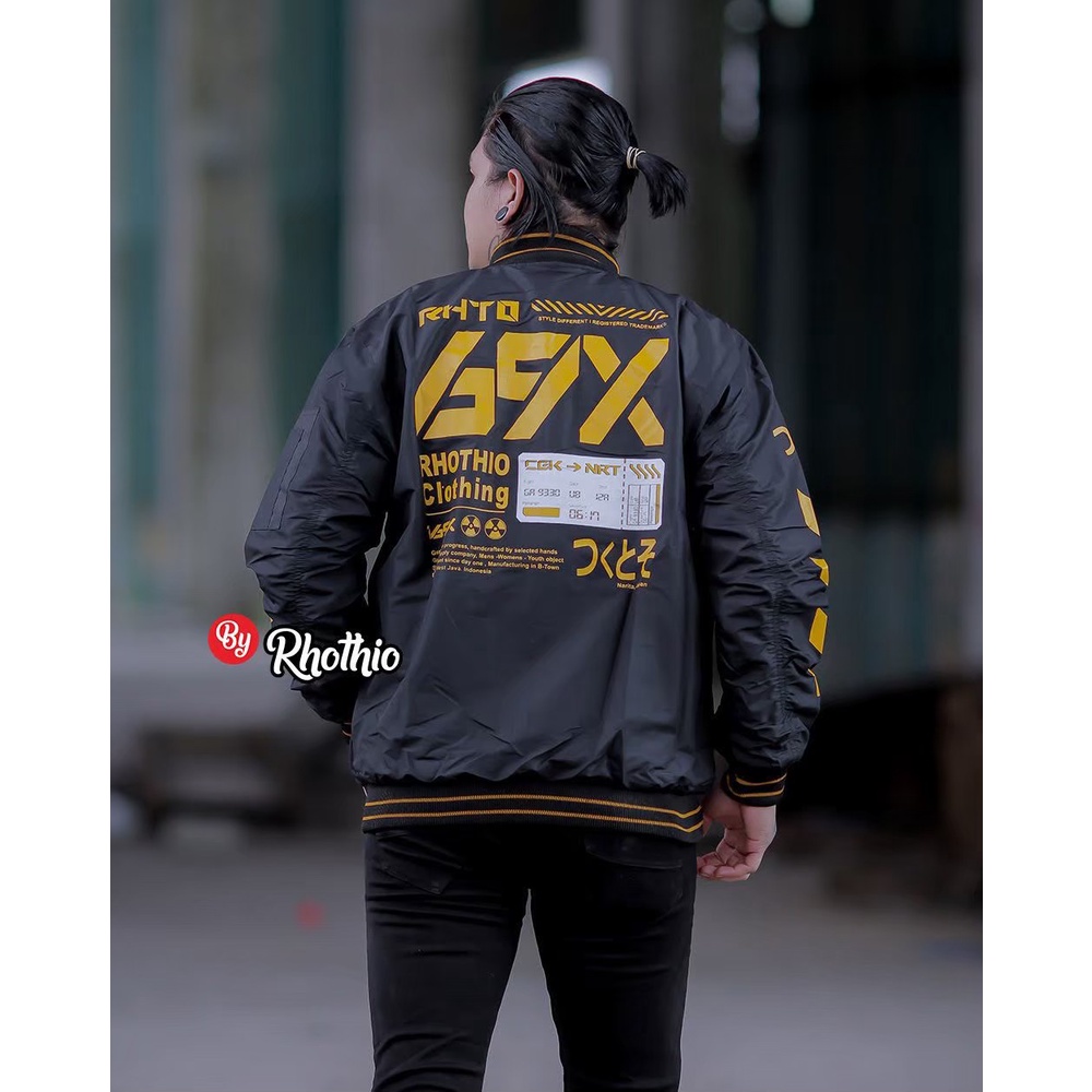 Jaket Bomber Parasut Berbahan Parasut Taslan ZN Super Tebal|Bomber Sablon|Bomber Varsity|Jaket Varsity Parasut /Bisa Bayar di Tempat/Gratis Ongkir