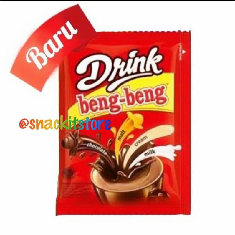 

Beng Beng Drink COKELAT 10pcs @30gr