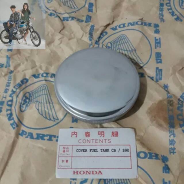 Jual Tutup Tangki Honda Cb S S Z Benly Shopee Indonesia