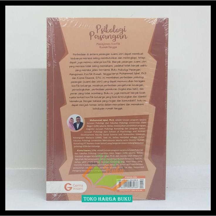 

TERBARUU!! Paket 2 Buku Psikologi Pernikahan dan Psikologi Pasangan - GIP COD