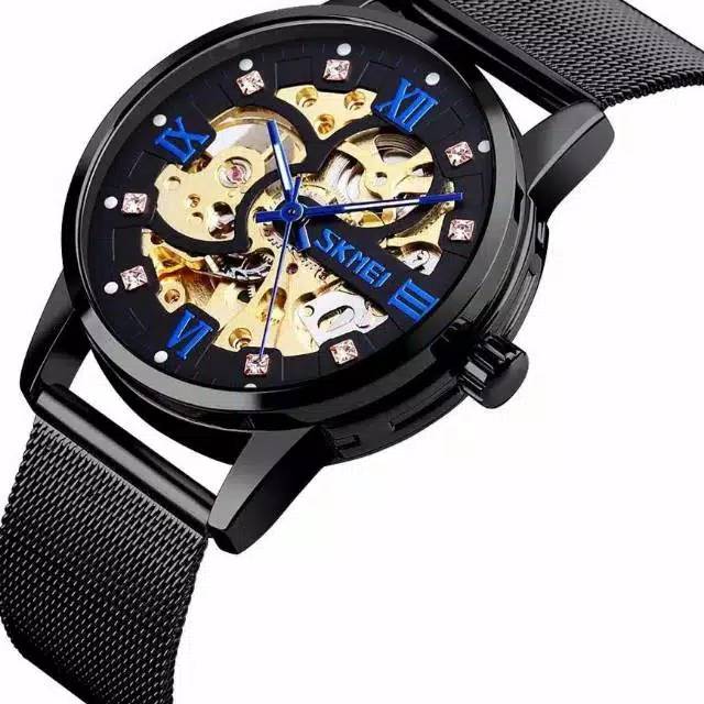 Jam Tangan SKMEI Automatic Black