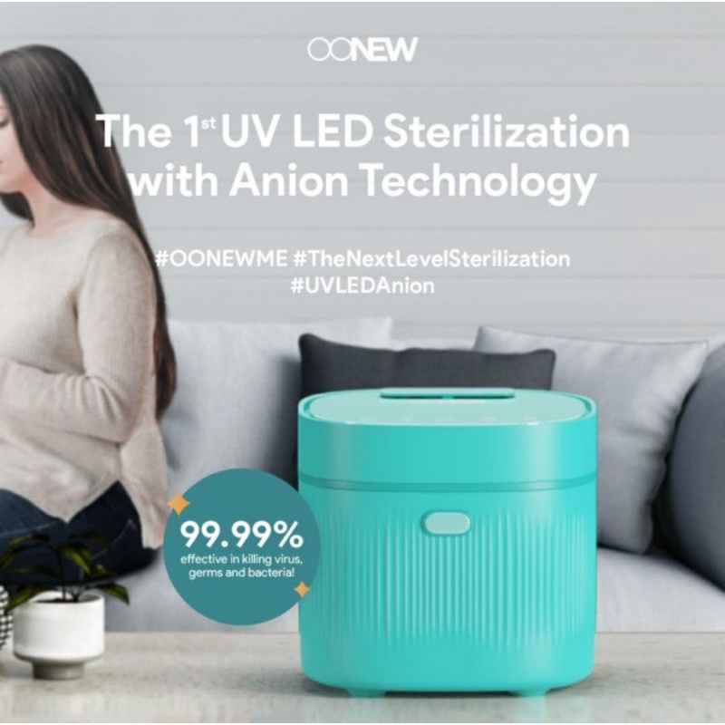 OONEW UV 2in1 Led Sterilizer And Dryer