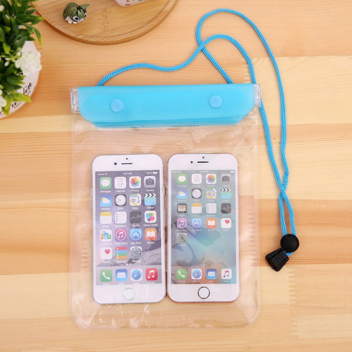 Waterproof Handphone Case / Sarung HP Anti Air Case Max Ukuran Besar