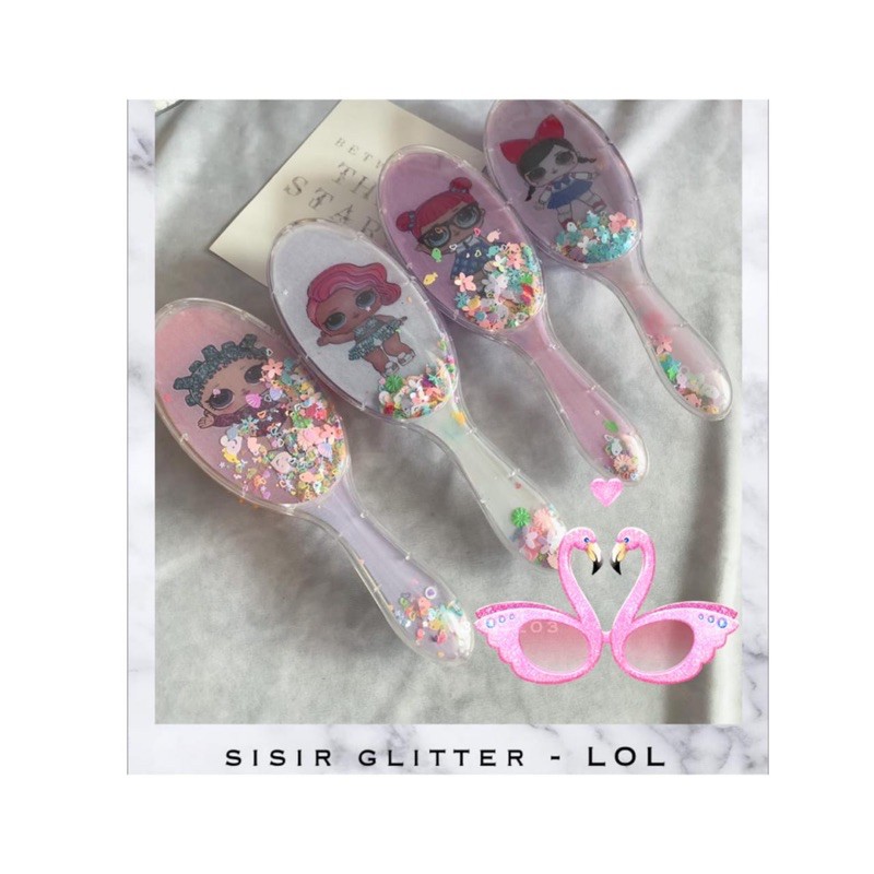 [ ECER ] SISIR GLITER MERMAID &amp; UNICORN