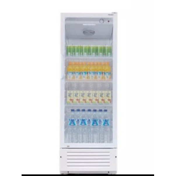 showcase sharp sch 170 kulkas minuman