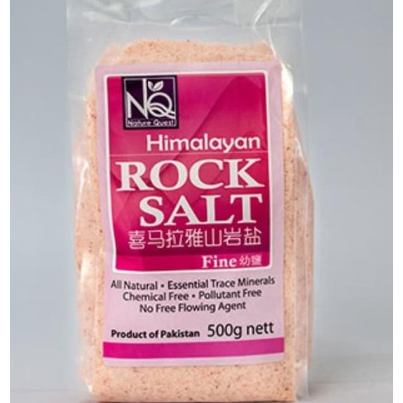 

Diskon Garam Himalaya - Himalayan Rock Salt Fine (500g) Promo Awal tahun