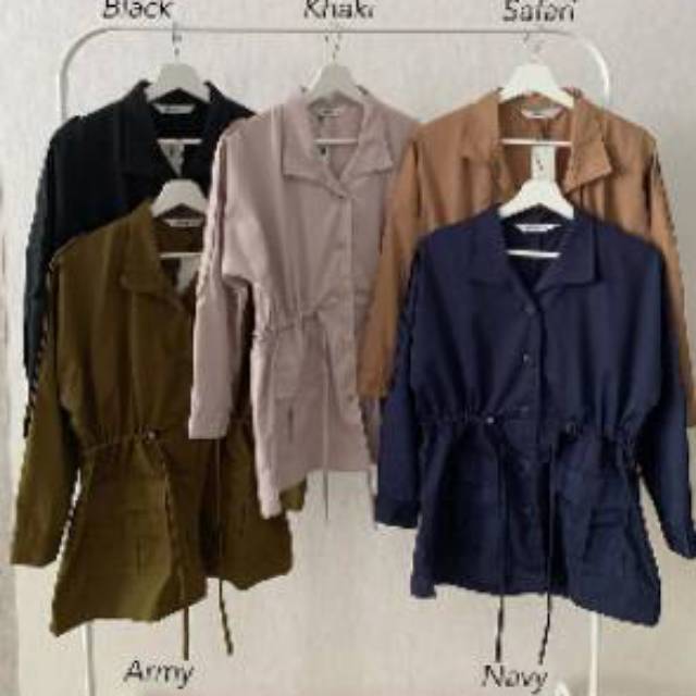 Anne Outer / Jaket by Geulis