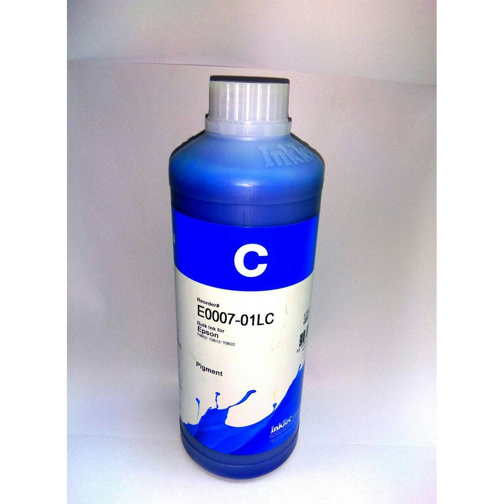 Tinta Pigment Epson Asli  Inktec 100% 1 liter