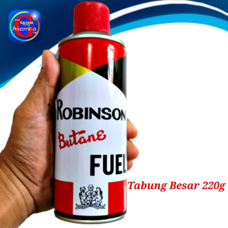 [GPA] Gas Robinson Butane Fuel Refill isi ulang Korek Gas 220g 120g 37g