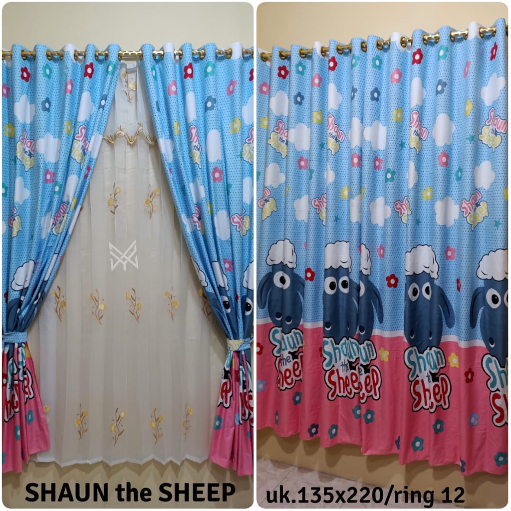 Korden Karakter Kartun Shaun The Sheep Murah Korden Shaun The Sheep Gorden Smokering 12 Ring 6 Gelom