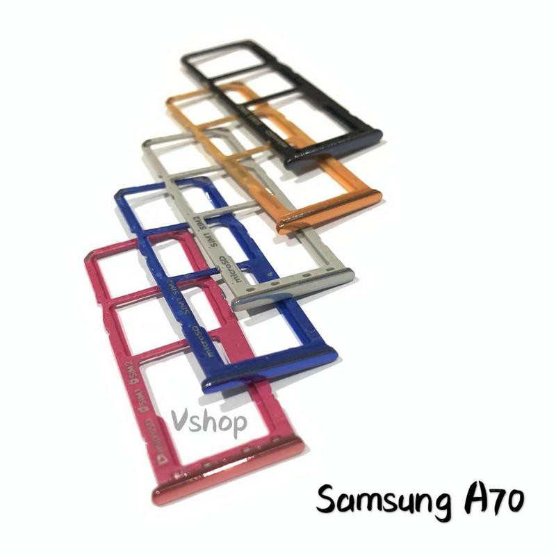 Tempat Dudukan Slot Simcard Simtray Sim Tray Samsung A70 A80 A90