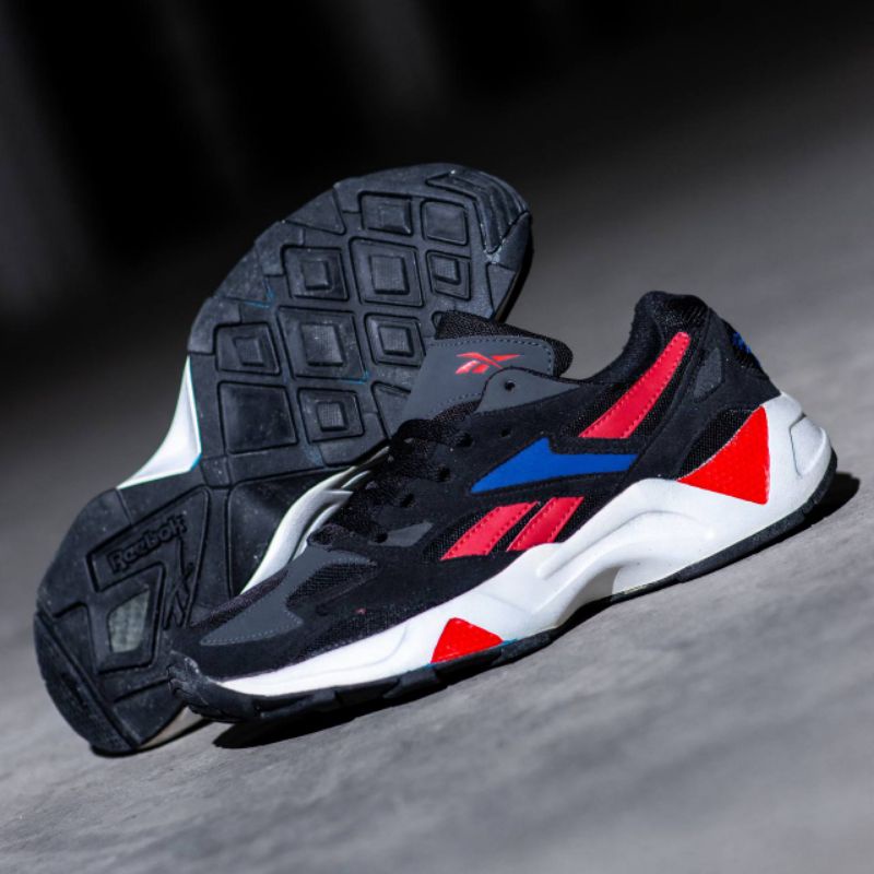 Reebok Aztrek 96 &quot;Black Blue Red&quot;