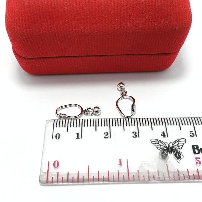 Terlaris Anting Bayi Atau Anak Perak 925 / Anting Silver Lapis Emas Putih