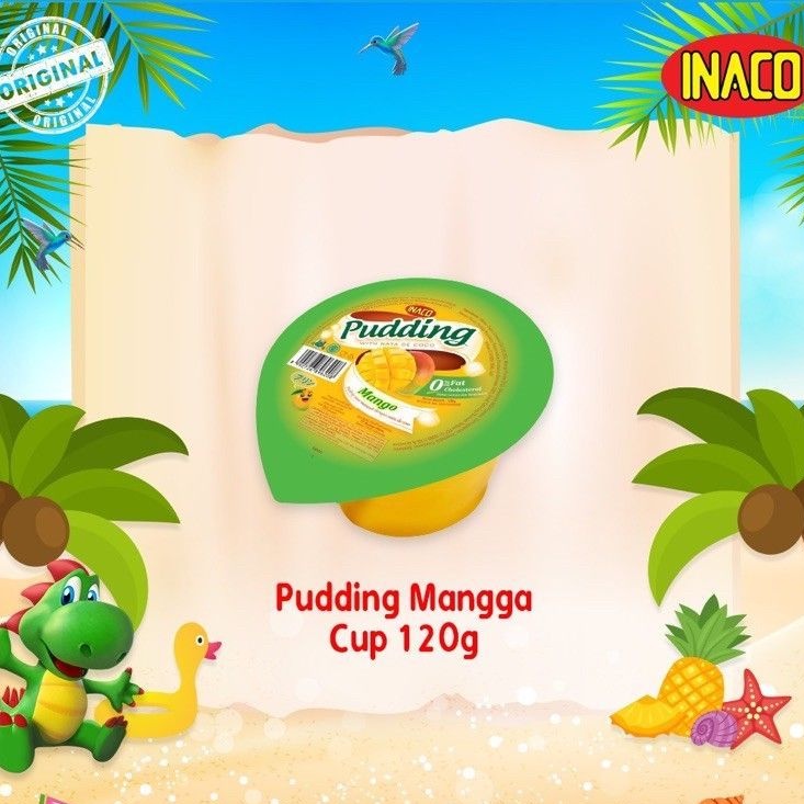 

Inaco Pudding Mangga Cup 120gr