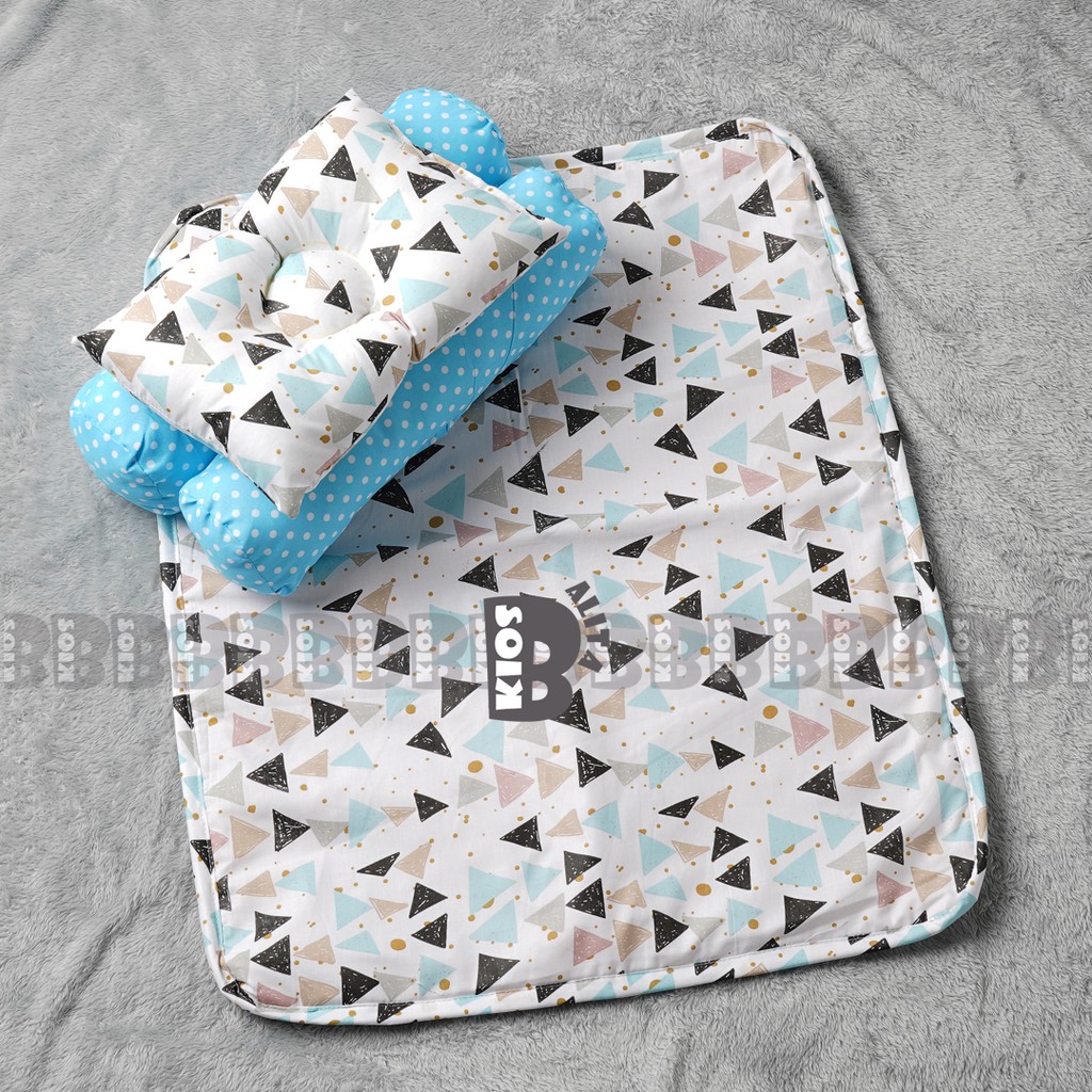 PERLAK SET MATRAS ALAS OMPOL BAYI WATERPROOF GIFT SET BABY NEW BORN