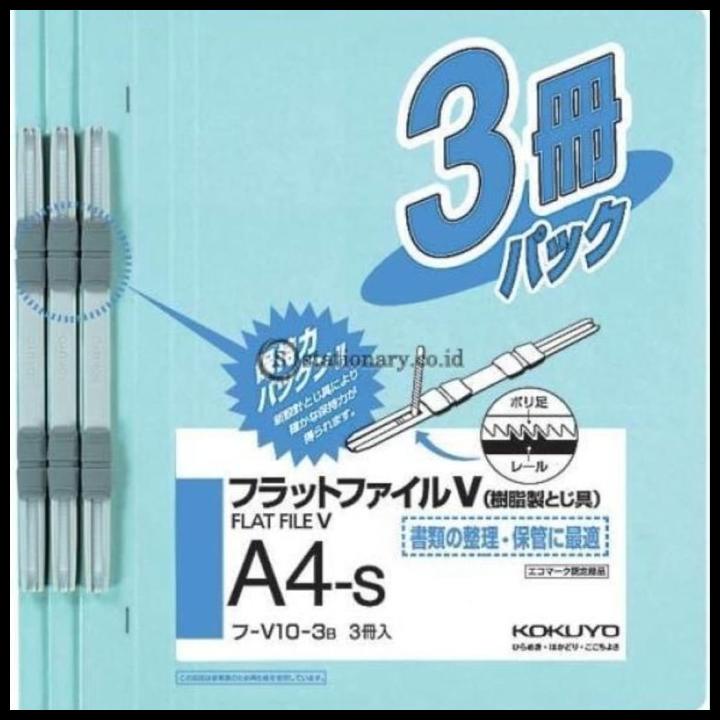 

Flat File Kokuyo Isi 3Pcs Fu-V10
