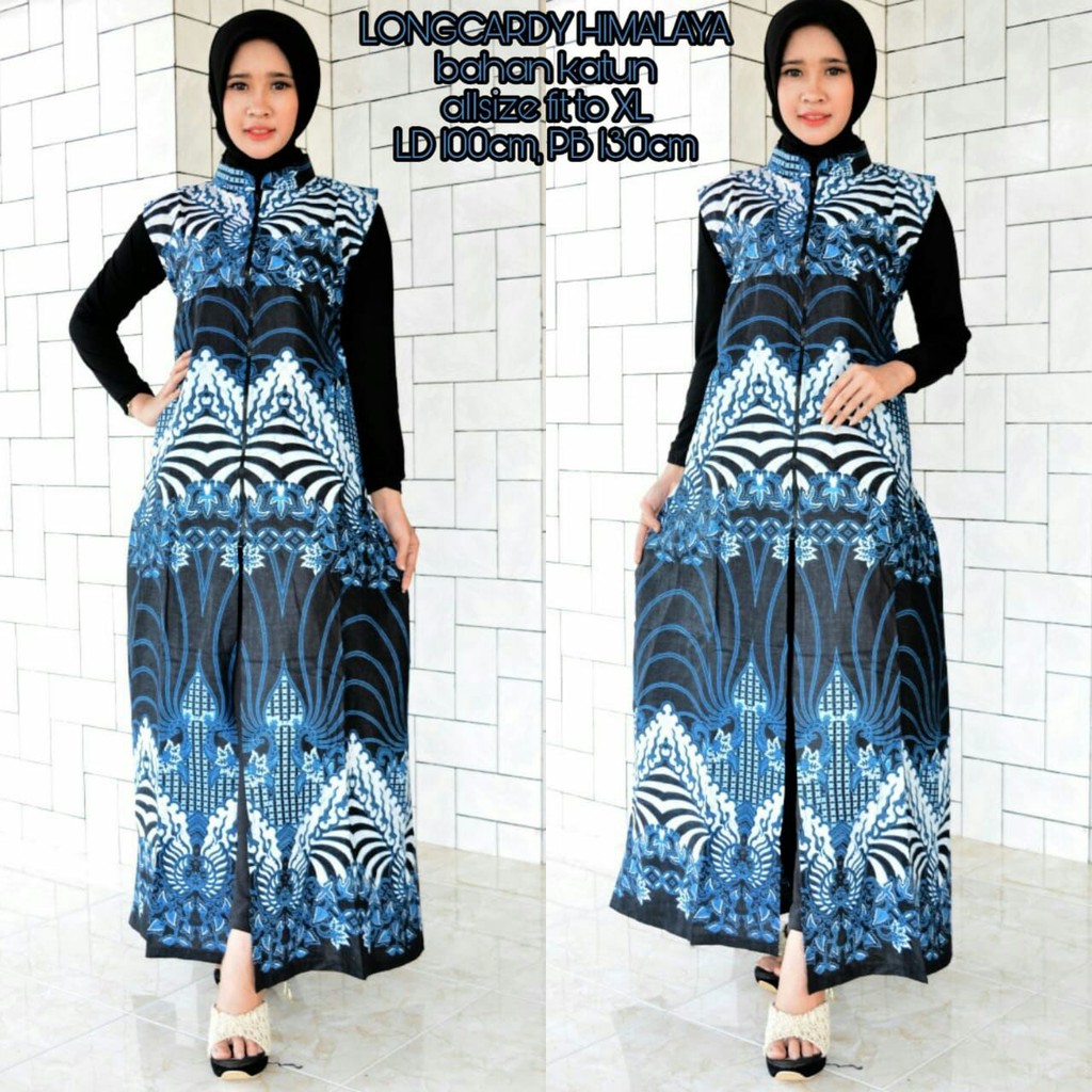 GROSIR BATIK LONGCARDI HIMALAYA