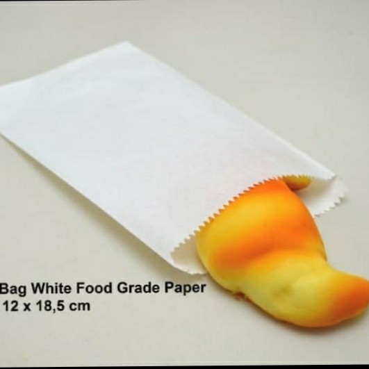 

kantong kertas french fries / roti anti minyak 12x18cm