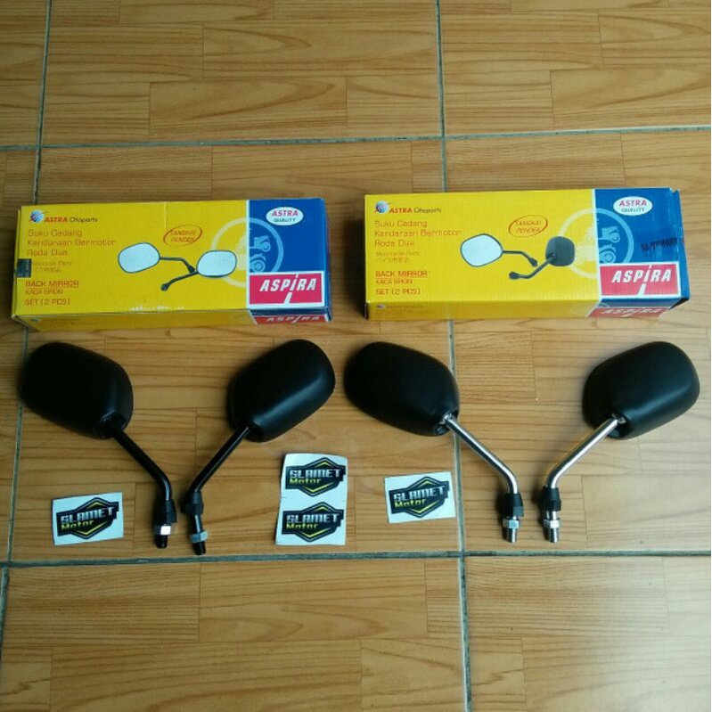 Spion aspira gagang pendek spion honda astrea grand legenda impressa supra megapro vario Prima stars