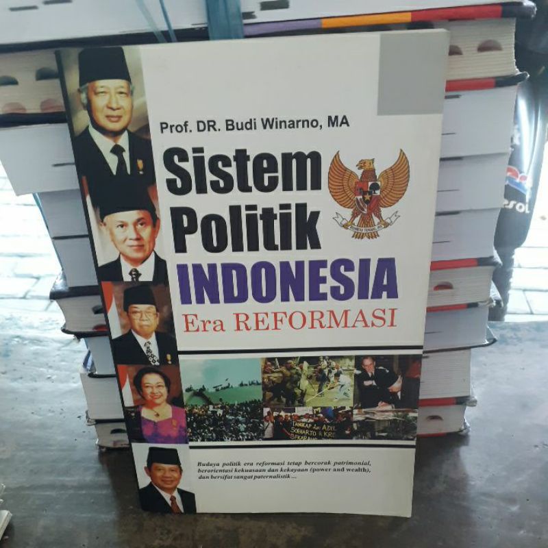 

BUKU ORIGINAL SISTEM POLITIK INDONESIA ERA REFORMASI