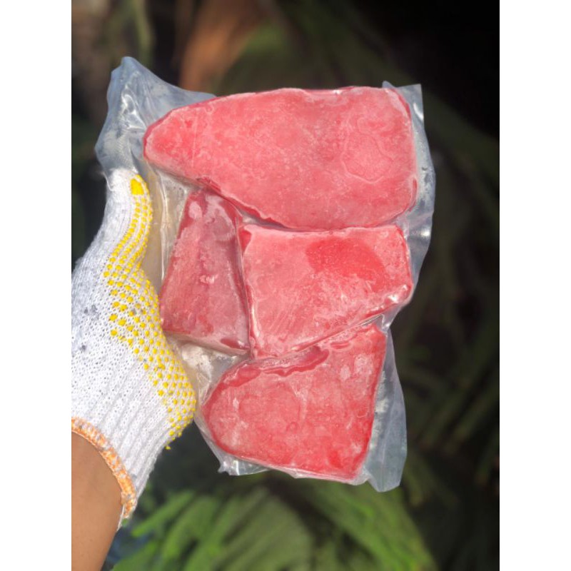 

TUNA STEAK 500 gram