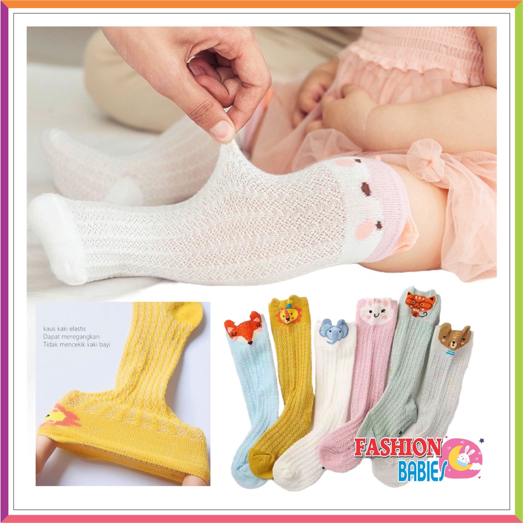 ❤ Fashionbabies ❤ KAOSKAKI PANJANG BAYI / KAOS KAKI LUTUT IMPORT