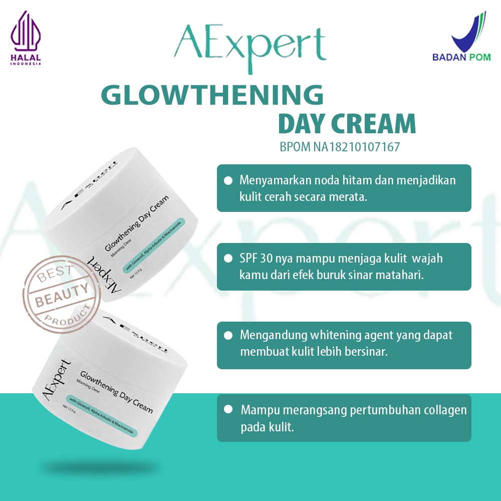 AExpert Skincare Glowthening Series Paket 4 in 1