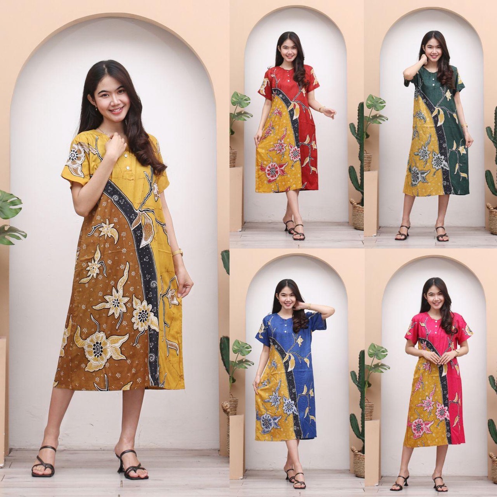 Daster Batik Varian CLEO Daster Terbaru Cantik Daster Premium